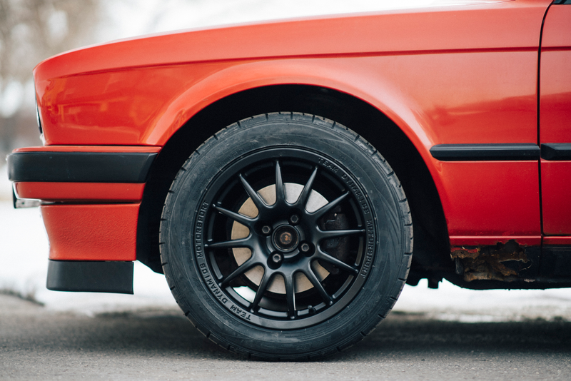 rust was confined to the fender, which is easily removable.